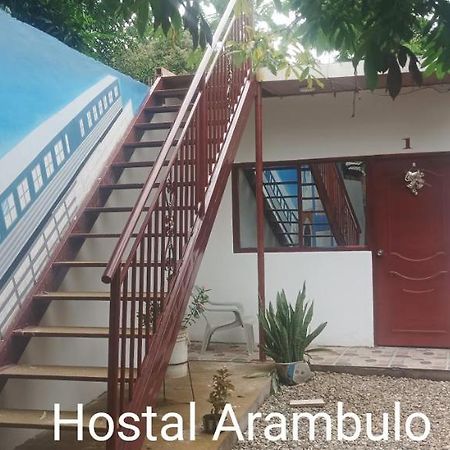 Hostal Arambulo Villavieja Dış mekan fotoğraf