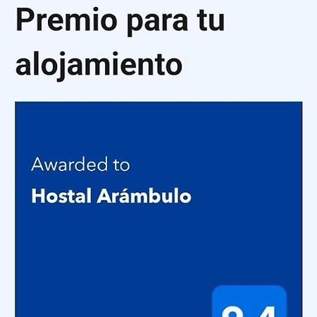 Hostal Arambulo Villavieja Dış mekan fotoğraf
