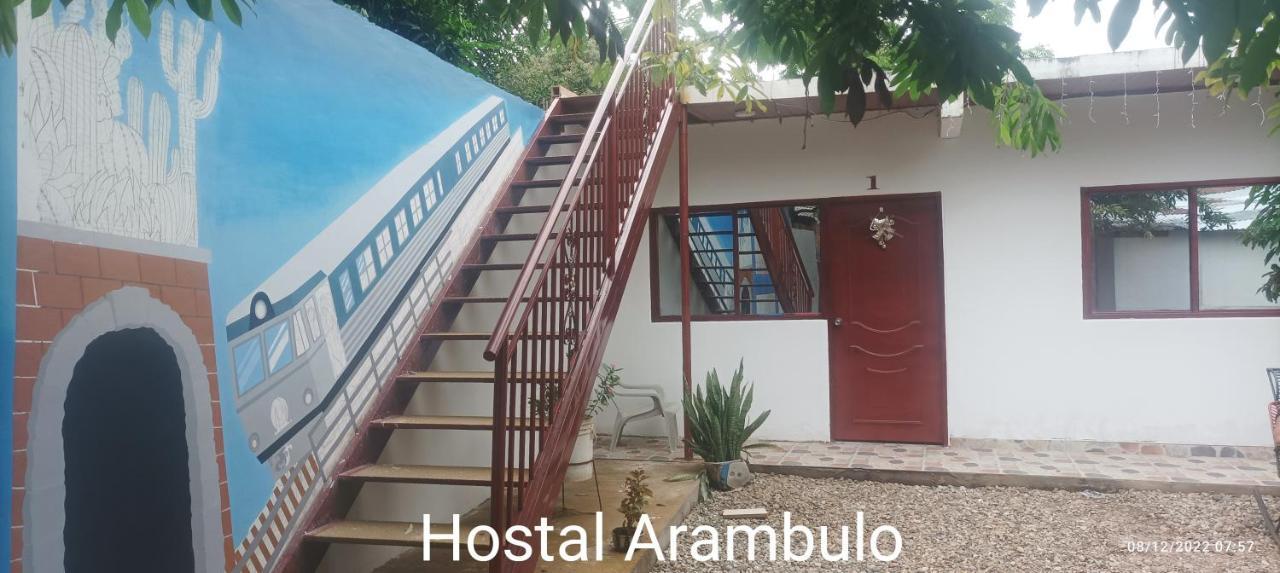 Hostal Arambulo Villavieja Dış mekan fotoğraf