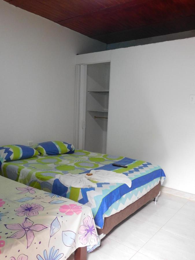 Hostal Arambulo Villavieja Dış mekan fotoğraf